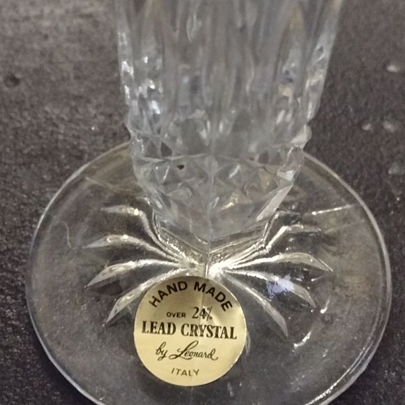 Crystal vase - Picture 1 of 6